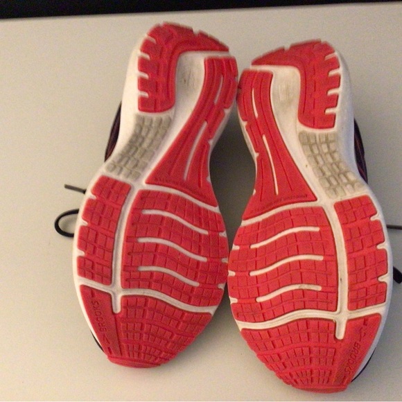 Women’s Brooks Glycerin 19 Running Sneakers. Size 8.  Dark Blue. VG condition. - Picture 4 of 7